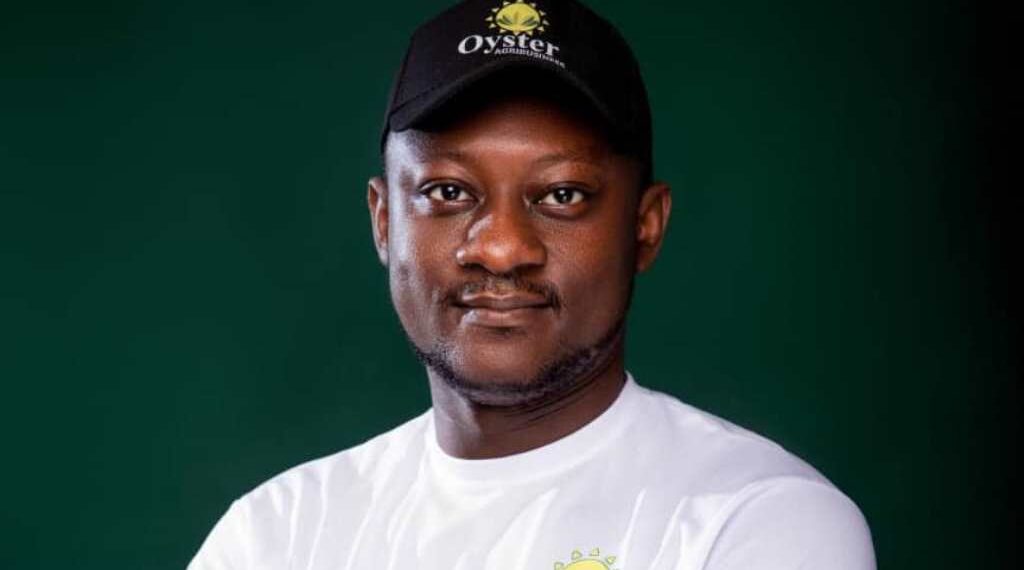 Edmond Kombat, CEO Oyster Agribusiness