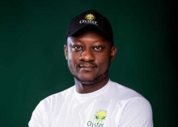 Edmond Kombat, CEO Oyster Agribusiness