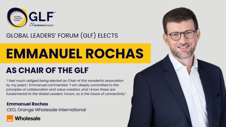 Emmanuel Rochas, chairman, Global Leaders’ Forum