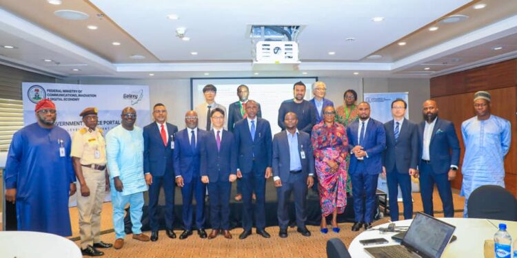 Galaxy Backbone and KOICA partnership .