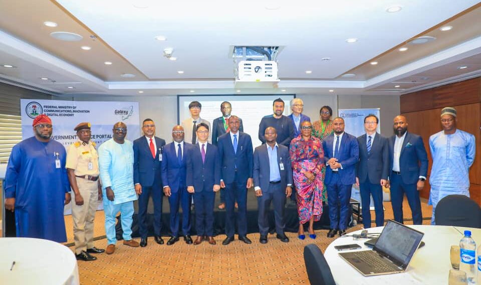 Galaxy Backbone and KOICA partnership .