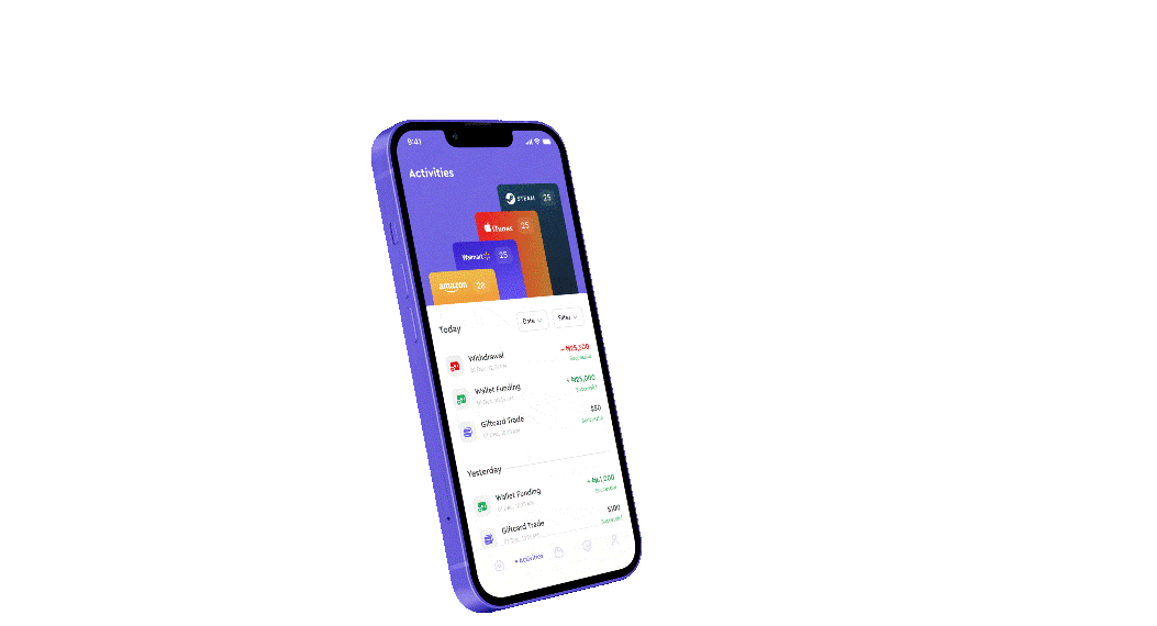 Gift Card Rates by MyRidima