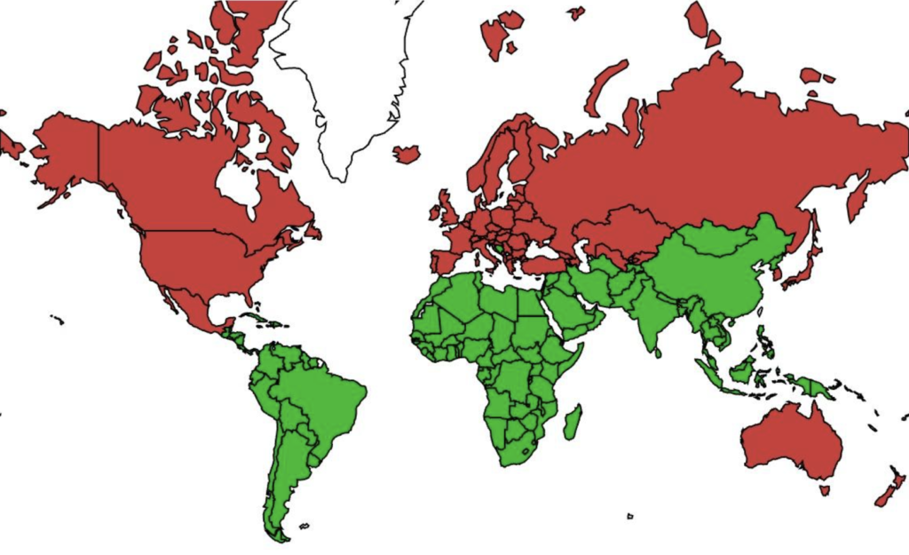 Global South nations