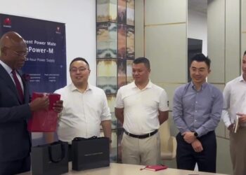 HUAWEI Mate XT delivered to Leo Stan Ekeh
