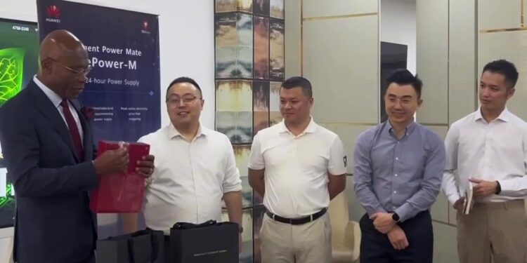 HUAWEI Mate XT delivered to Leo Stan Ekeh