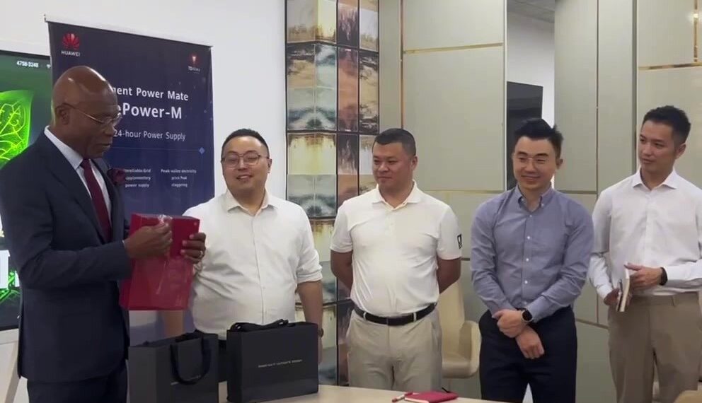 HUAWEI Mate XT delivered to Leo Stan Ekeh