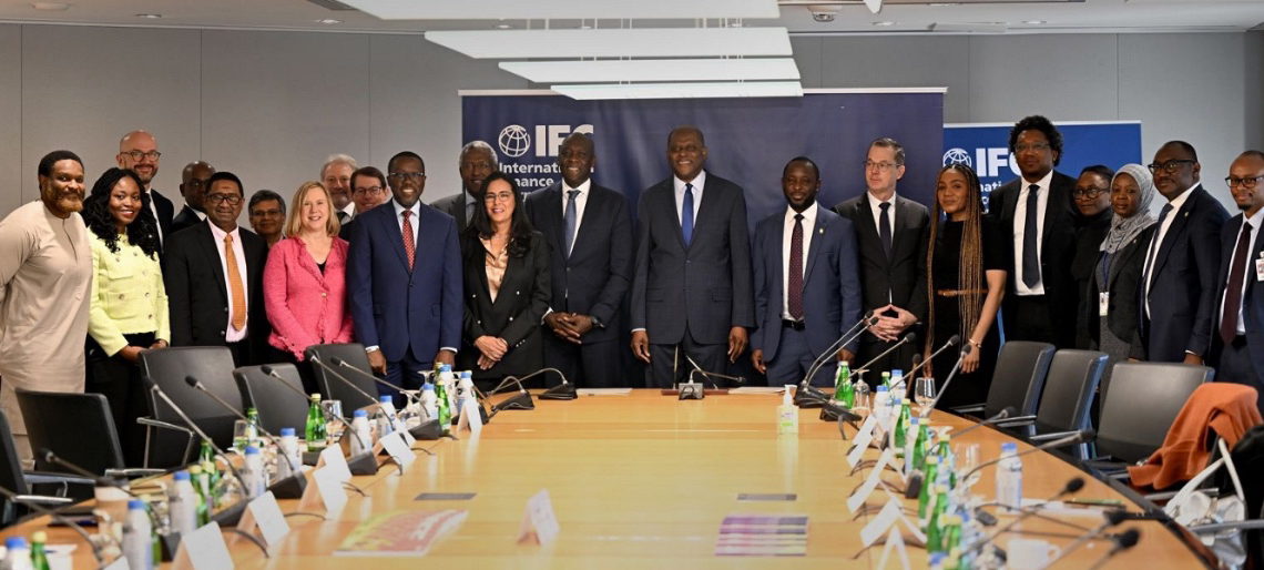IFC, CBN Partner to Boost Local Currency Financing