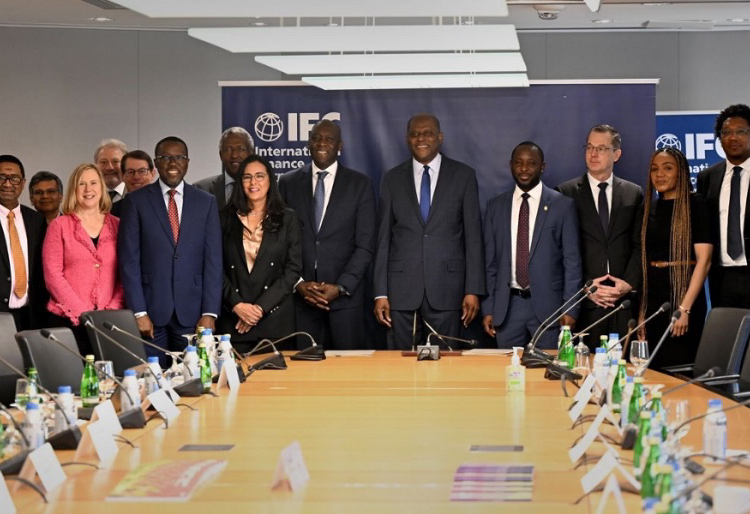 IFC, CBN Partner to Boost Local Currency Financing