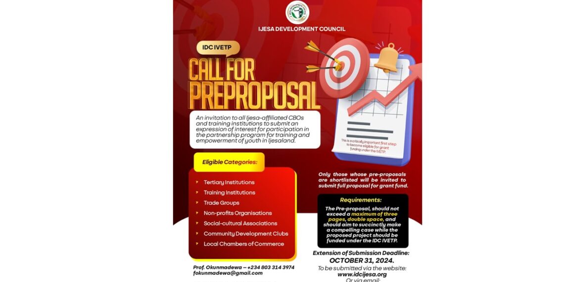 Ijesa Development Council launches IVETP -