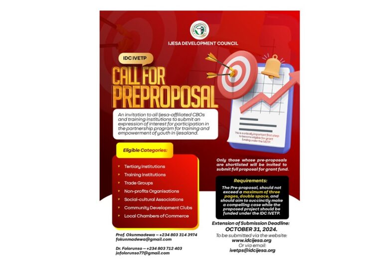 Ijesa Development Council launches IVETP -