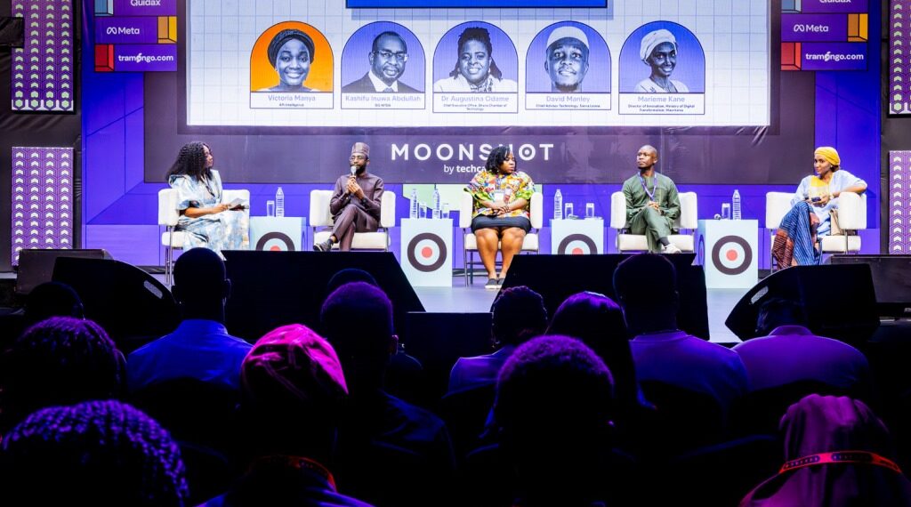 Kashifu Inuwa at Moonshot Tech Conference 2024 on Human Development