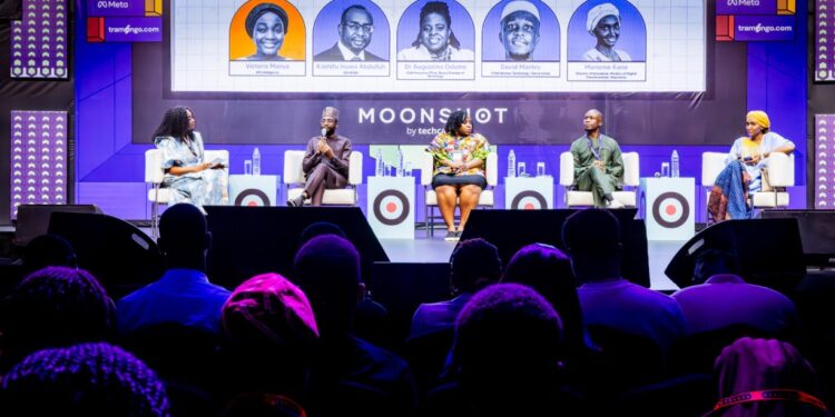 Kashifu Inuwa at Moonshot Tech Conference 2024 on Human Development