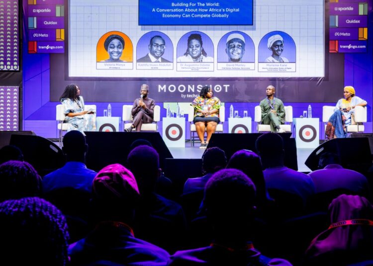 Kashifu Inuwa at Moonshot Tech Conference 2024 on Human Development