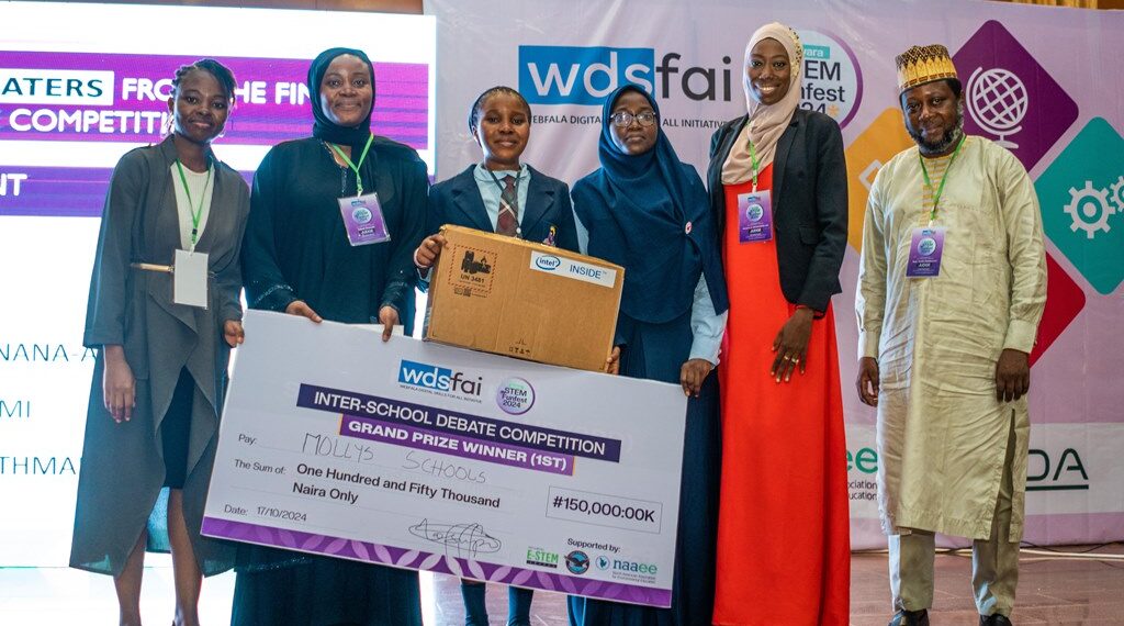 Kwara STEM Funfest by WDSFAI