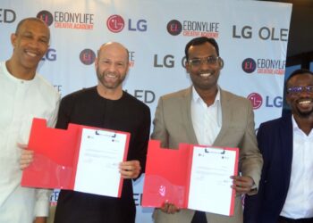 LG Electronics and EbonyLife Creative Academy