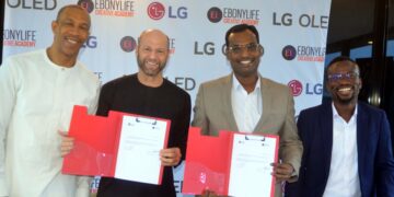 LG Electronics and EbonyLife Creative Academy