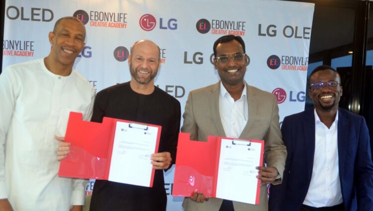 LG Electronics and EbonyLife Creative Academy