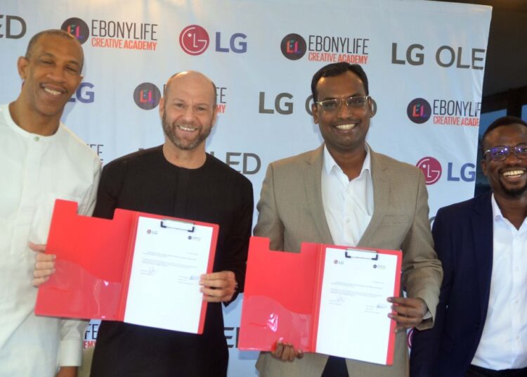 LG Electronics and EbonyLife Creative Academy