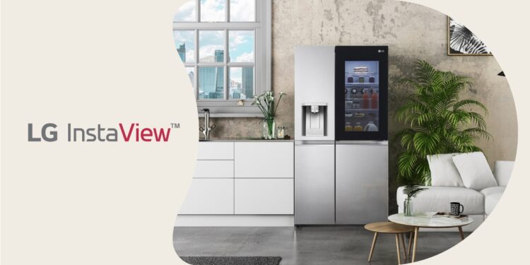 LG InstaView refrigerator