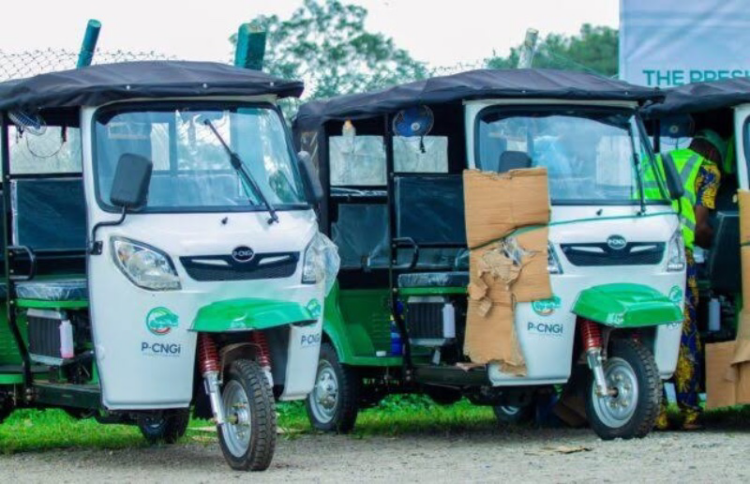 Lagos NURTW Launches 3,000 CNG Tricycles to Tackle Rising Transport Costs