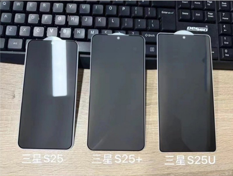 Leaked Image Offers First Glimpse of Samsung Galaxy S25 Lineup