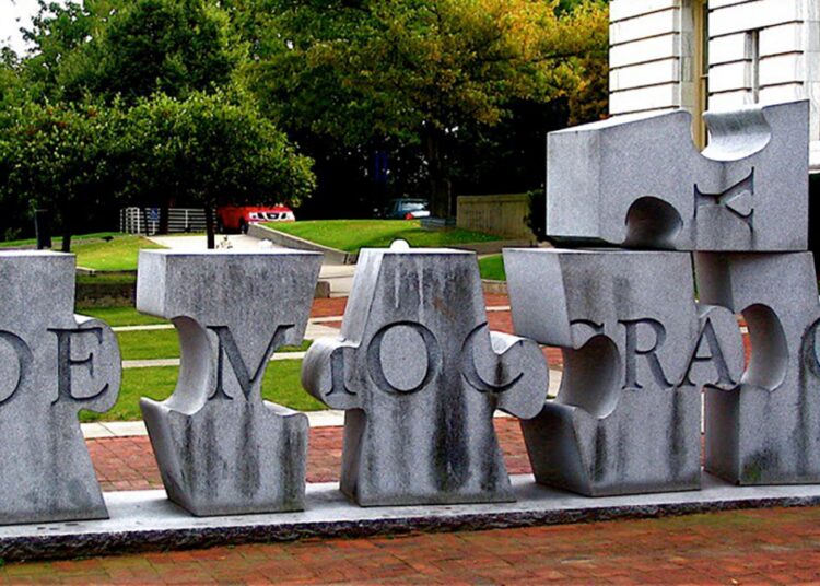 Leveraging AI and Cybersecurity for Political Objectives - Democracy