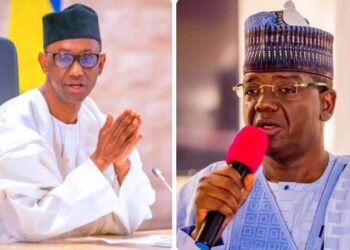 Matawalle and Ribadu