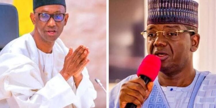 Matawalle and Ribadu