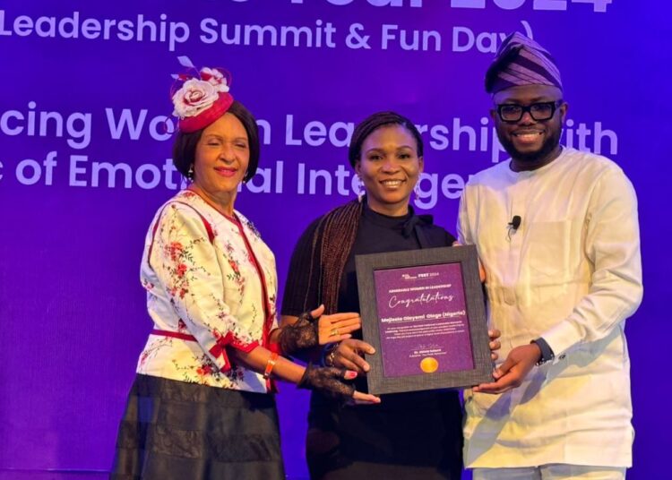 Mojisola Ologe Wins The Peak Performer 2024 Admirable Women in Leadership Award