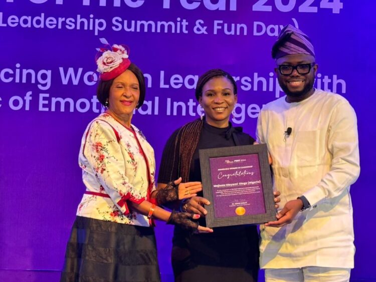 Mojisola Ologe Wins The Peak Performer 2024 Admirable Women in Leadership Award