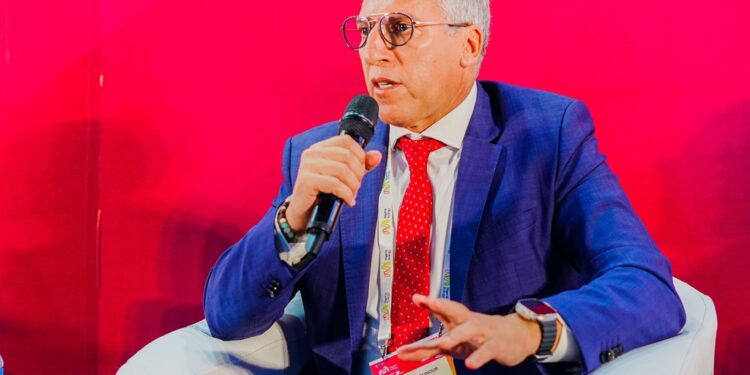 Mokhtar Bounour, Egbin Power's CEO