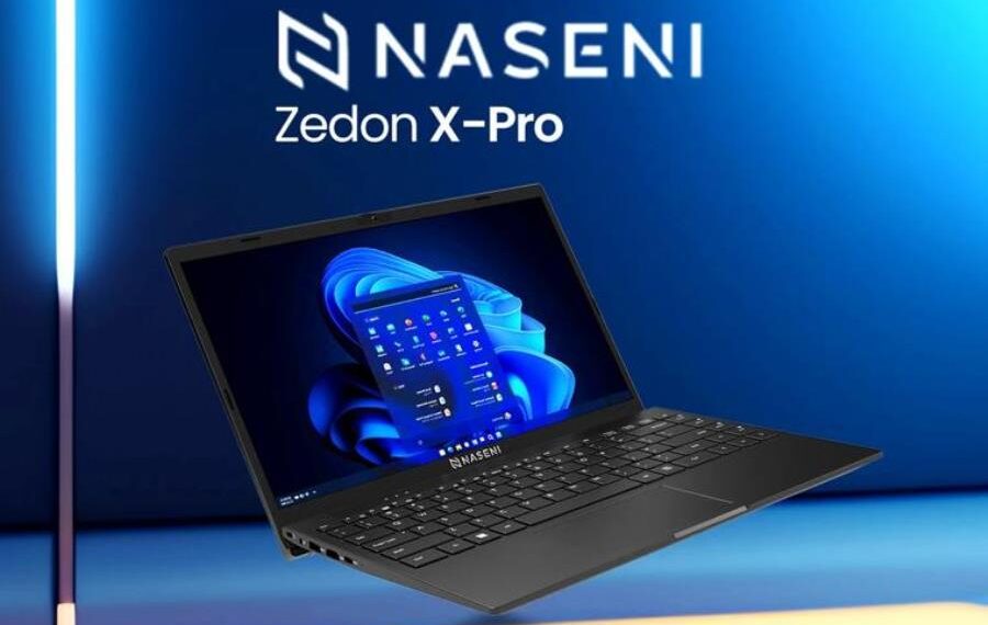 NASENI and Imose Zedon X-Pro laptop