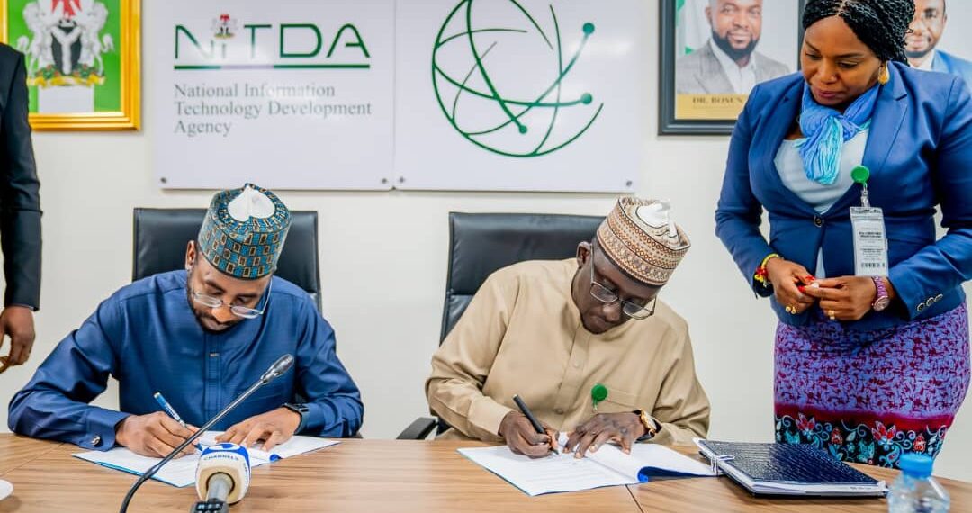 NITDA and NADF MoU signing
