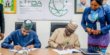 NITDA and NADF MoU signing