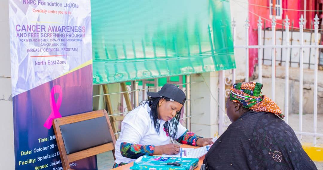 NNPC Foundation Cancer Screening Campaign 1