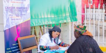 NNPC Foundation Cancer Screening Campaign 1