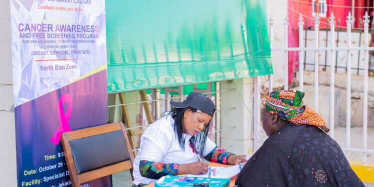 NNPC Foundation Cancer Screening Campaign 1