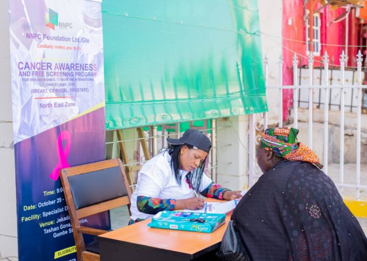 NNPC Foundation Cancer Screening Campaign 1