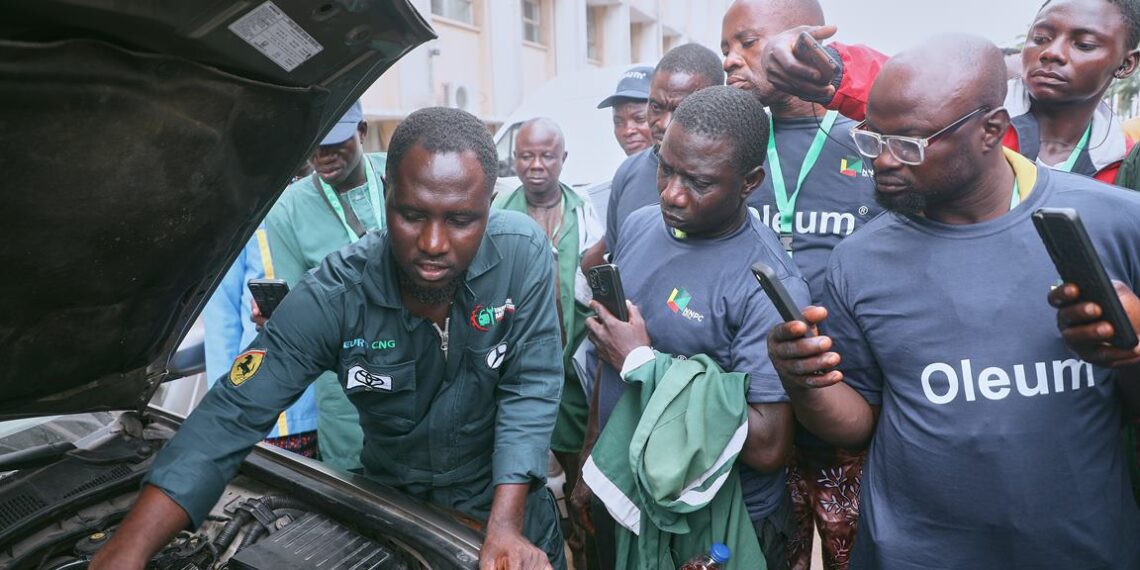 NNPC and CNG