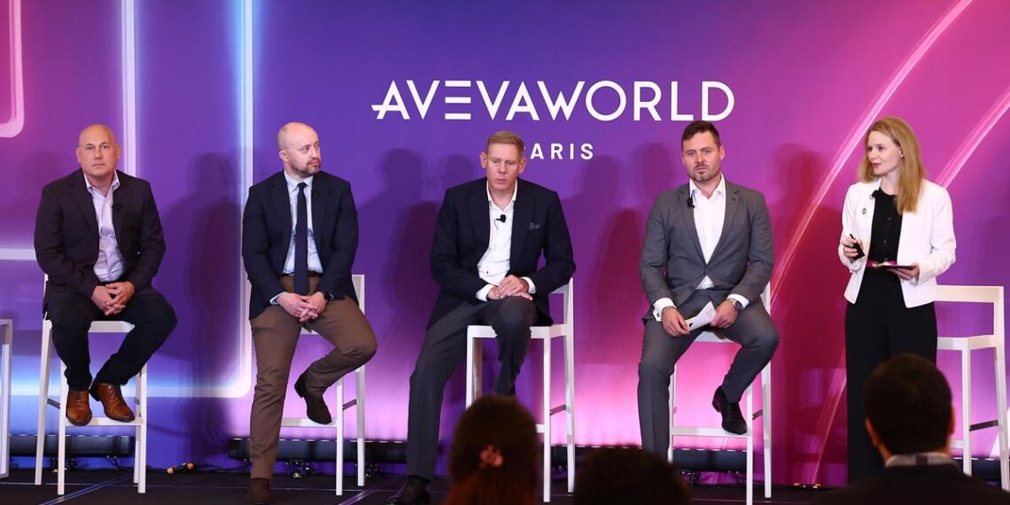 Panel discussion at AVEVA World 2024