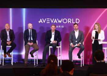 Panel discussion at AVEVA World 2024