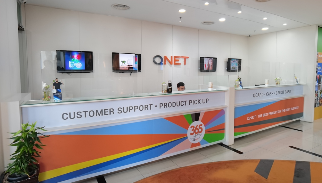 QNET customer support desk