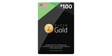 Razer Gold gift card $100