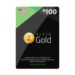 Razer Gold gift card $100
