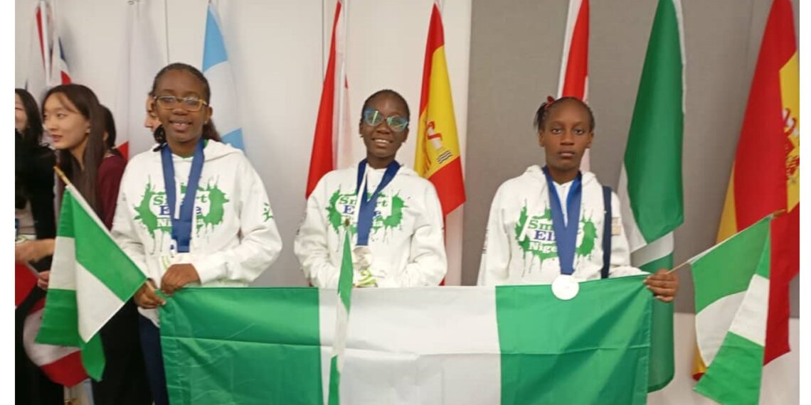 Rivers State Girls at Technovation World Summit