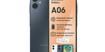 Samsung Galaxy A06 WeySabi Colour Variants