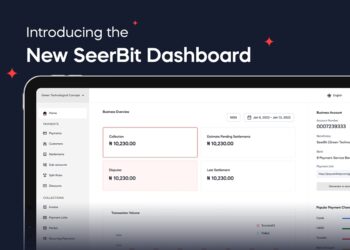 SeerBit Dashboard