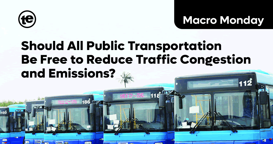 Should All Public Transportation Be Free to Reduce Traffic Congestion and Emissions?