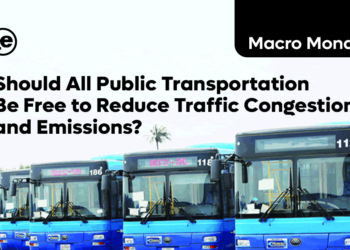 Should All Public Transportation Be Free to Reduce Traffic Congestion and Emissions?