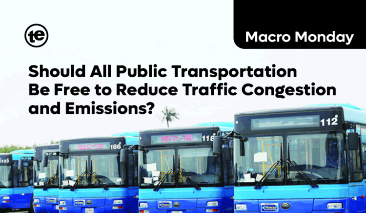 Should All Public Transportation Be Free to Reduce Traffic Congestion and Emissions?